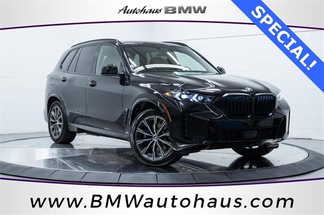 2026 BMW X5 PHEV SUV 