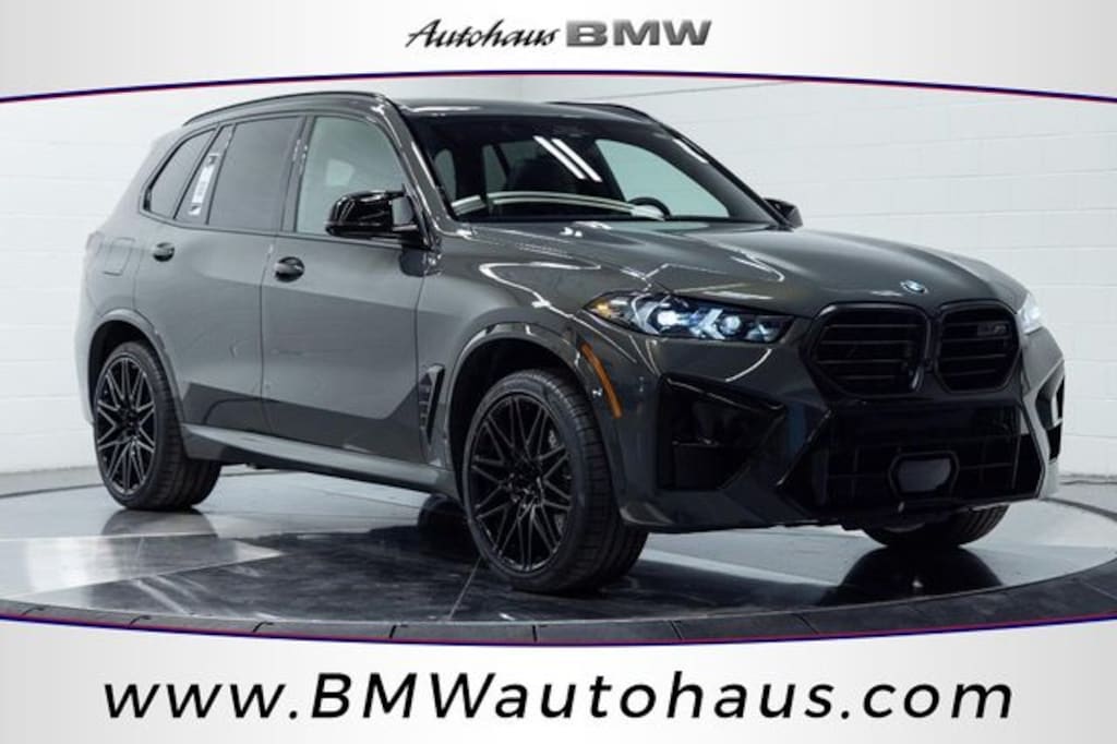 New 2026 BMW X5 M Competition SUV