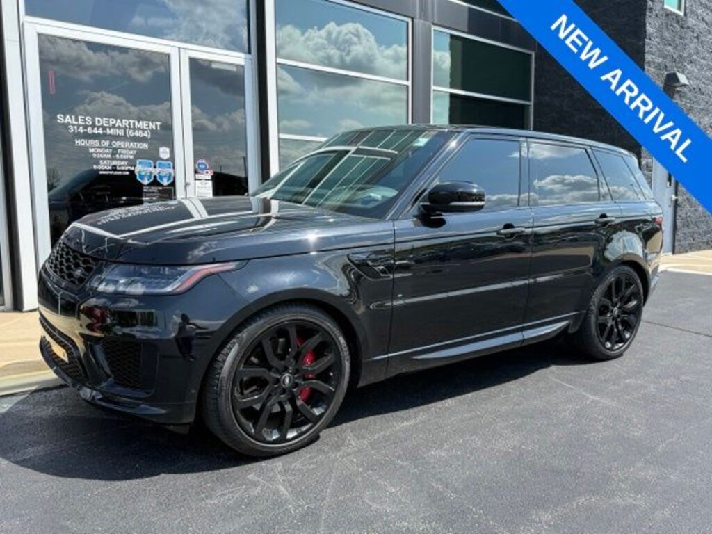 Used 2021 Land Rover Range Rover Sport HSE Dynamic SUV