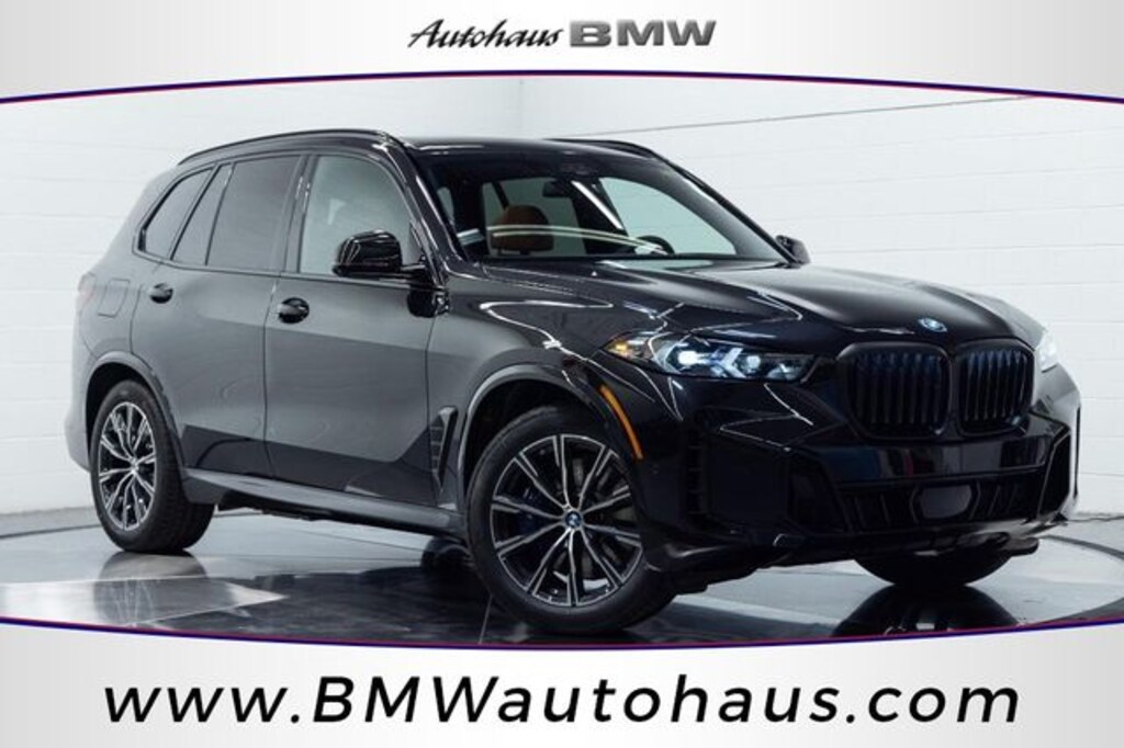 New 2026 BMW X5 PHEV xDrive50e SUV