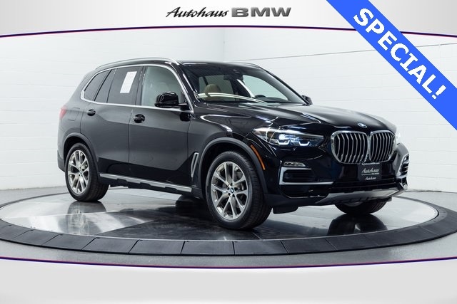 2020 BMW X5 40i's photo