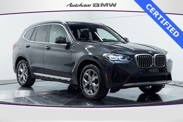 2024 BMW X3 SUV 