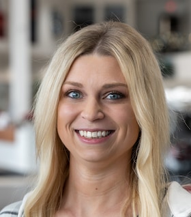 Staff member Brittany Weiss from ID_0415b0