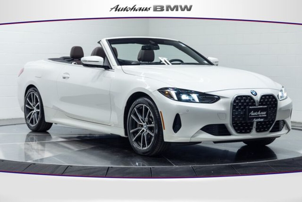 Used 2026 BMW 4 Series 430i xDrive Convertible