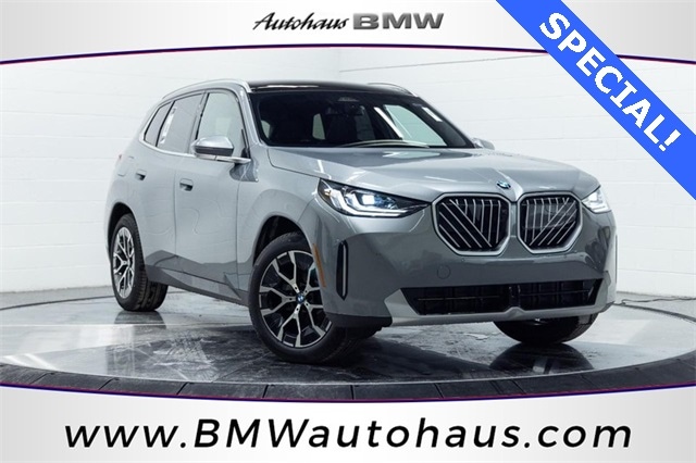 2026 BMW X3 SUV 
