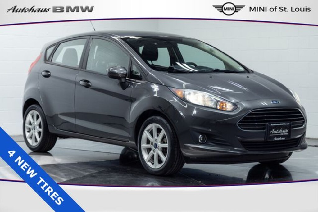 Used 2018 Ford Fiesta SE Hatchback