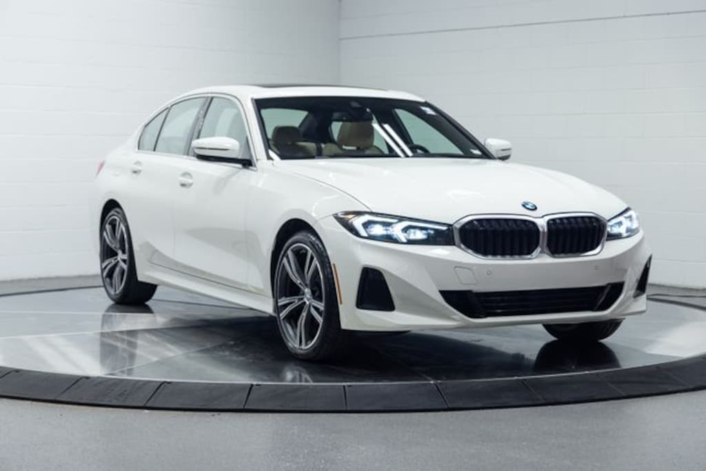 Certified 2024 BMW 3 Series 330i xDrive Sedan