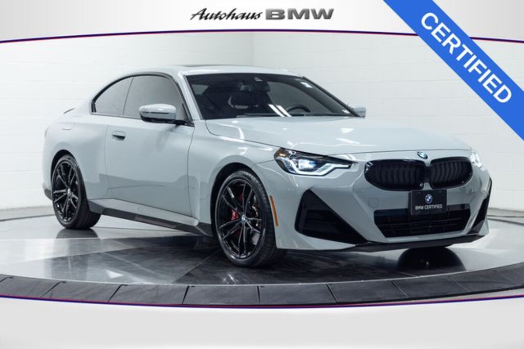 Certified 2024 BMW 2 Series 230i xDrive Coupe