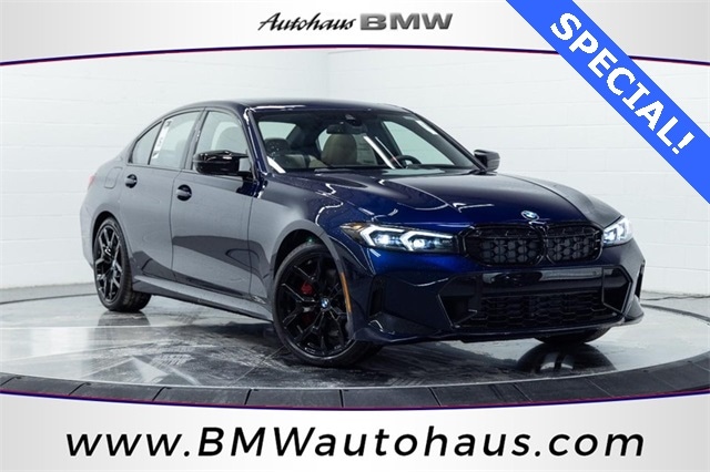 2026 BMW 3 Series M340i's photo