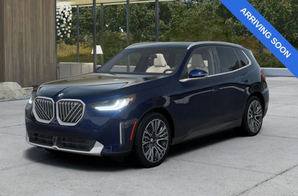 New 2026 BMW X3 30 xDrive SUV