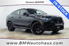 2026 BMW X6 M Competition SUV
