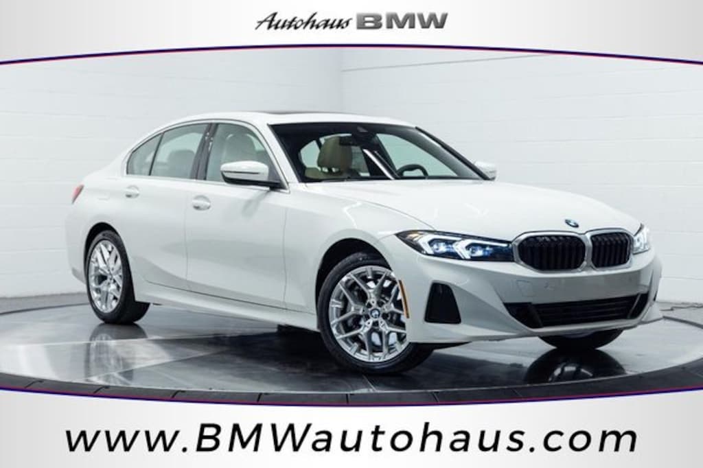 New 2026 BMW 330i xDrive Sedan