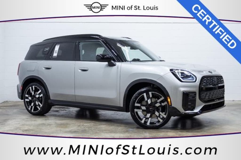 Certified 2026 MINI Cooper S Countryman Iconic SUV
