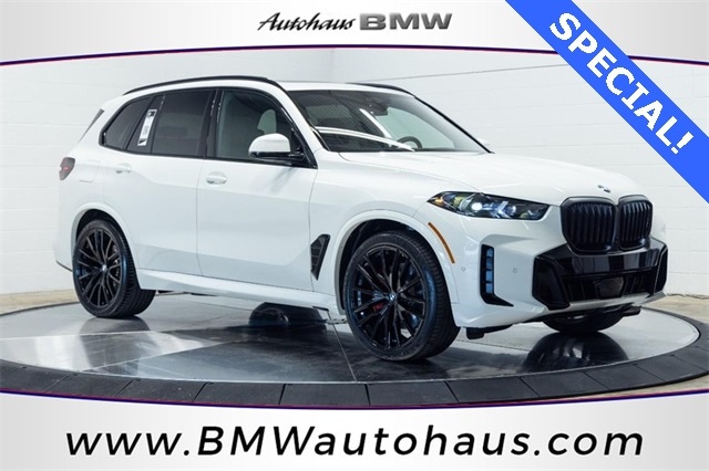 2026 BMW X5 40i's photo