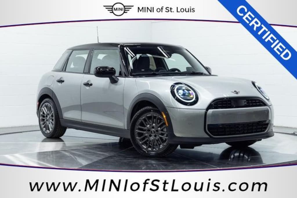 Certified 2026 MINI Cooper Signature Plus Hatchback