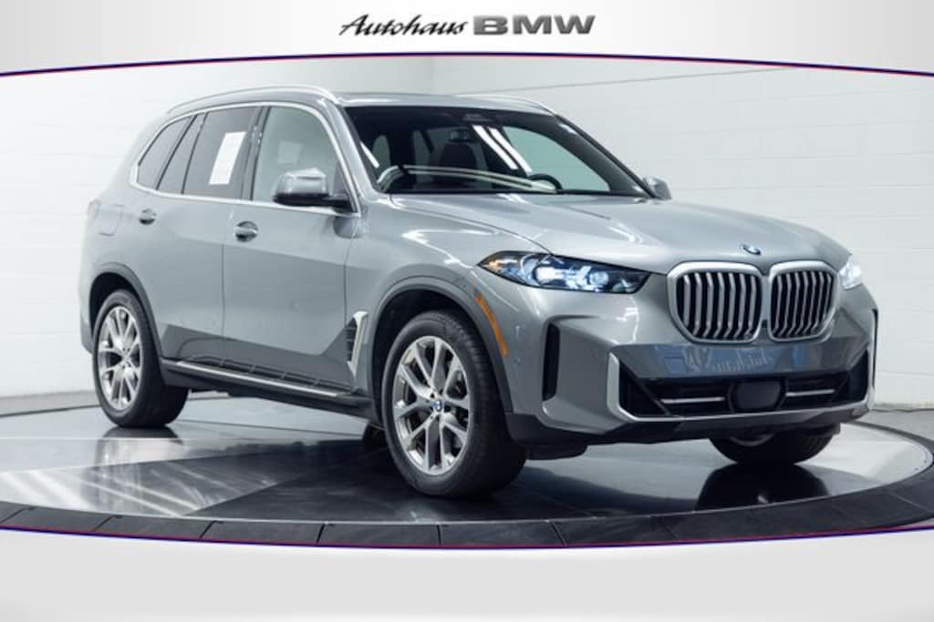 Used 2026 BMW X5 xDrive40i SUV