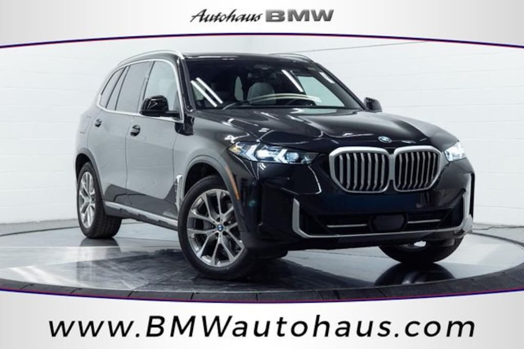 New 2026 BMW X5 xDrive40i SUV