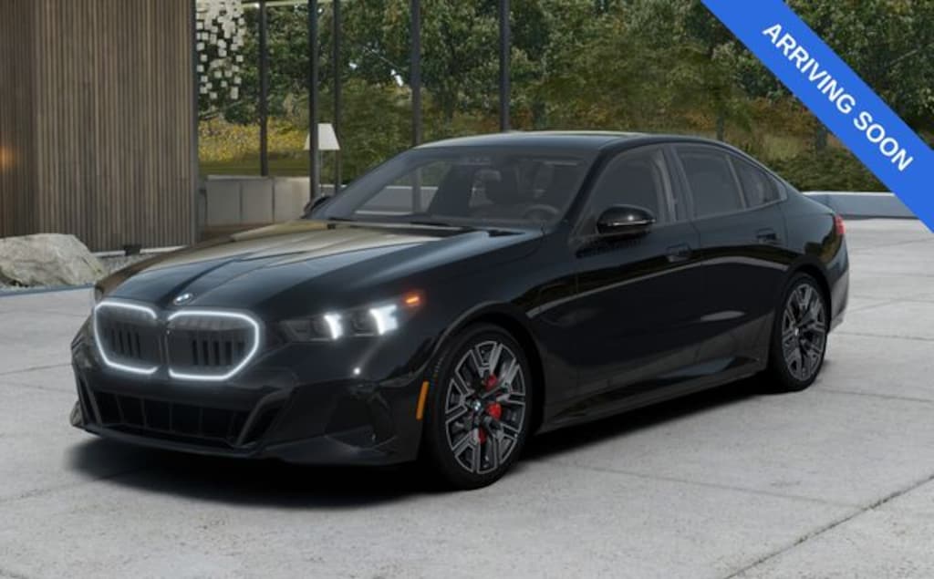 New 2027 BMW 550e xDrive Sedan
