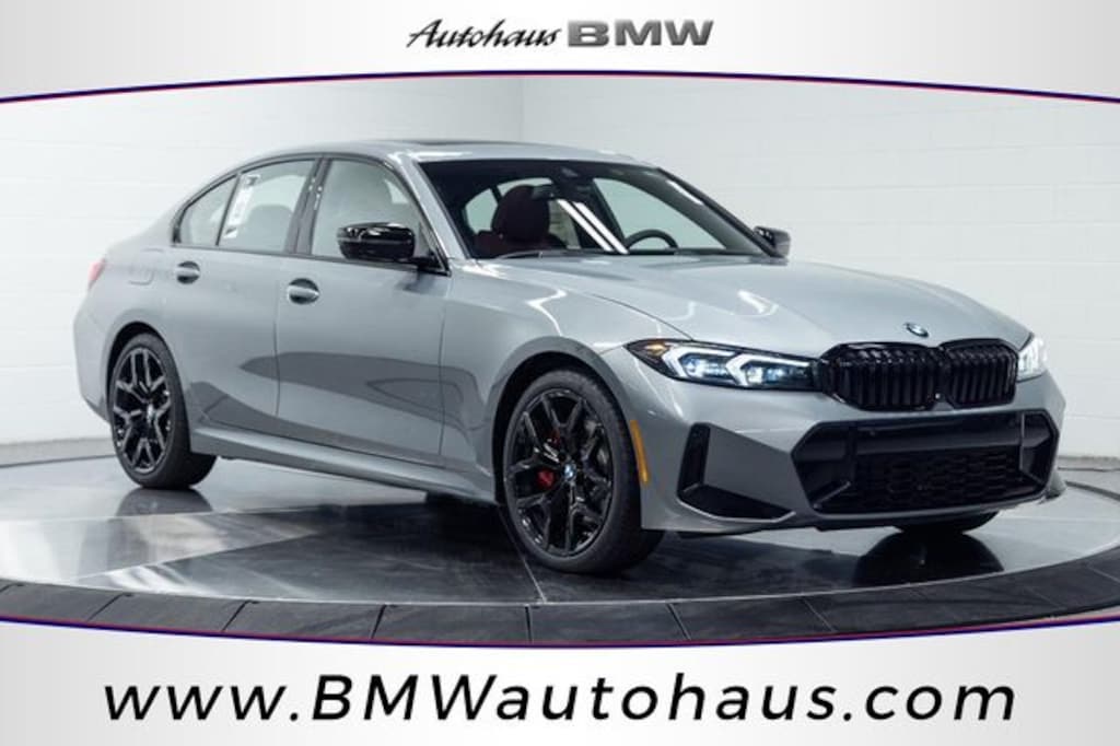New 2026 BMW 330i xDrive Sedan