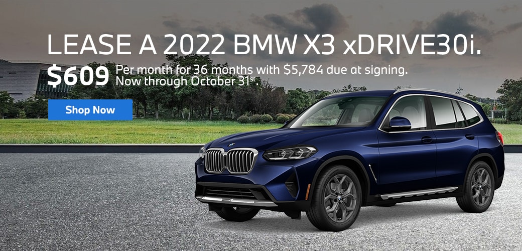 New BMW Specials, Leases, Rebates, Offers, & Incentive Prices in St