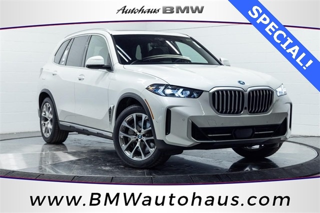 2026 BMW X5 PHEV SUV 