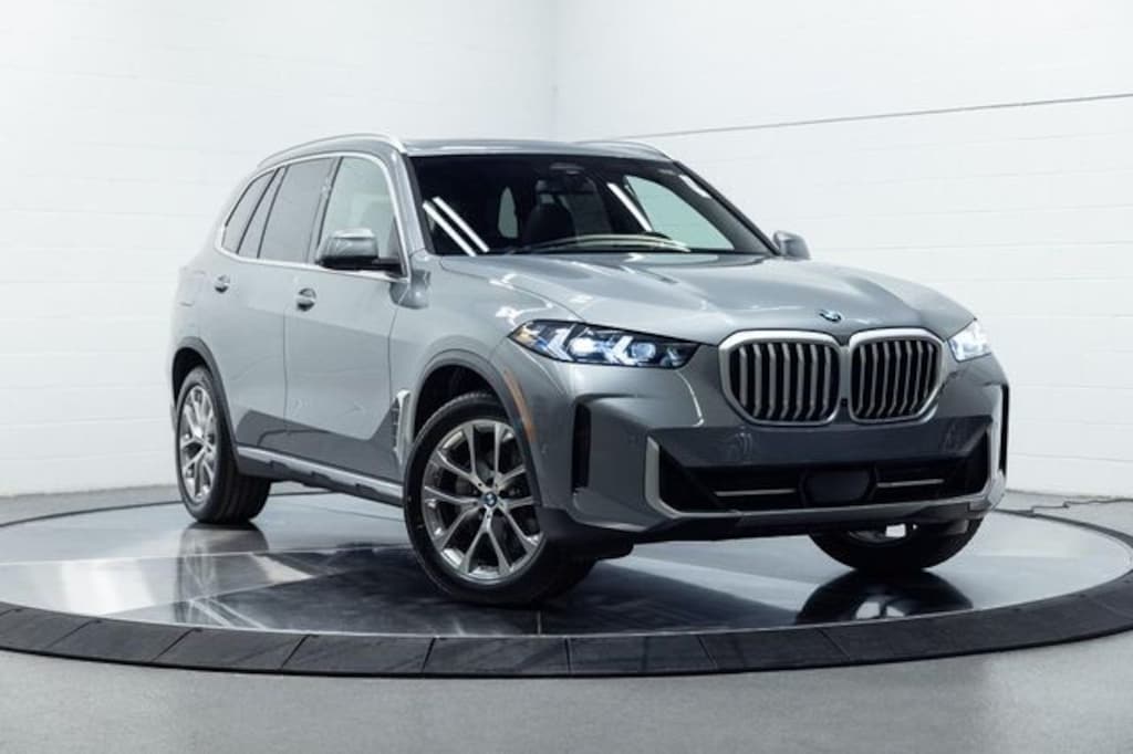 Certified 2026 BMW X5 xDrive40i SUV