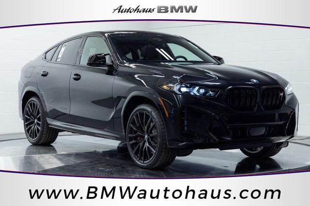 2026 BMW X6 SUV 