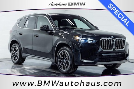 Featured new 2026 BMW X1 xDrive28i SUV for sale in St. Louis, MO