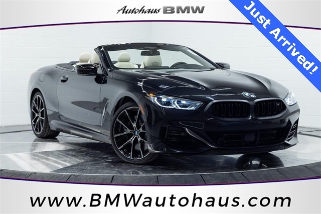 2026 BMW M850i Convertible 