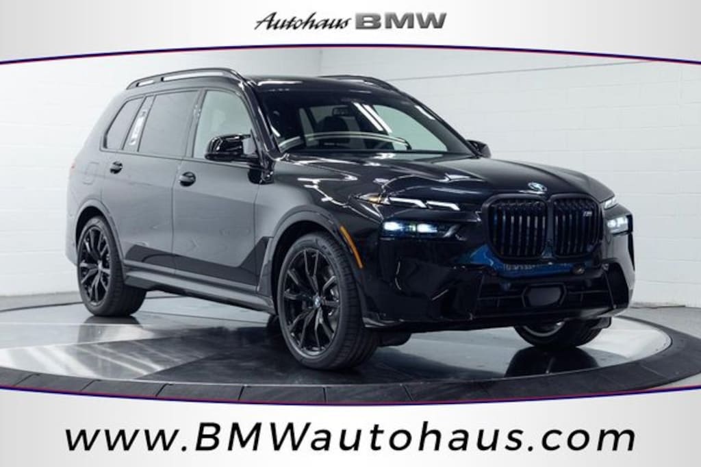 New 2027 BMW X7 M60i SUV