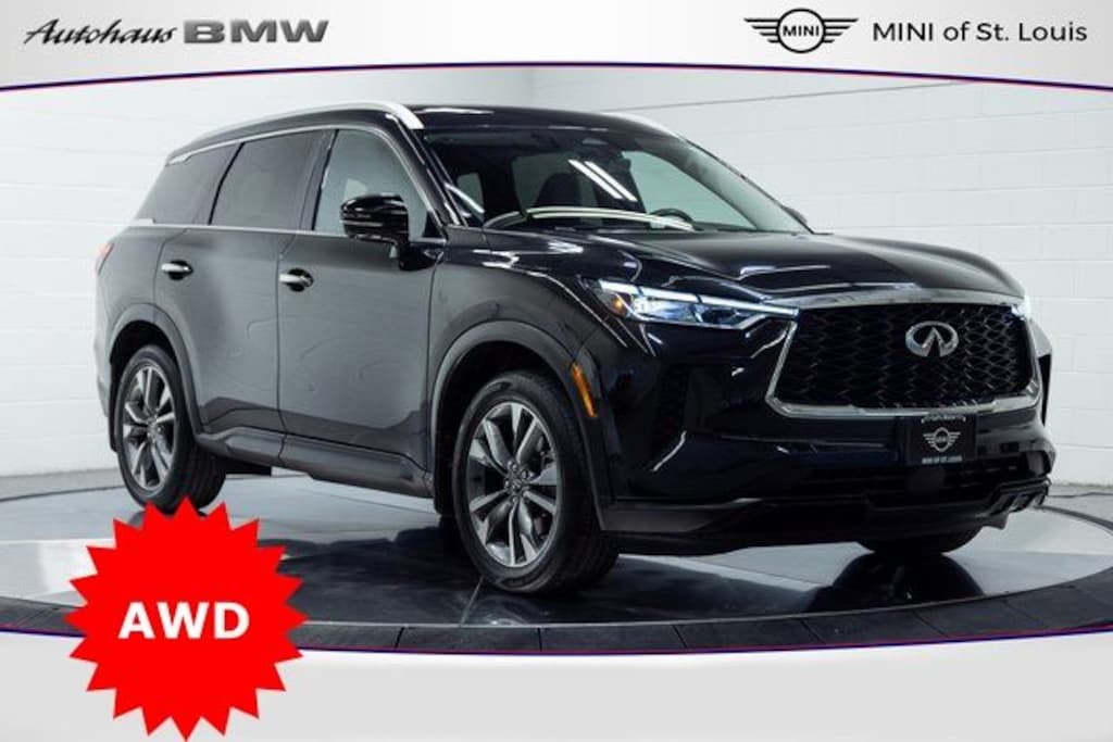 Used 2023 INFINITI QX60 LUXE SUV