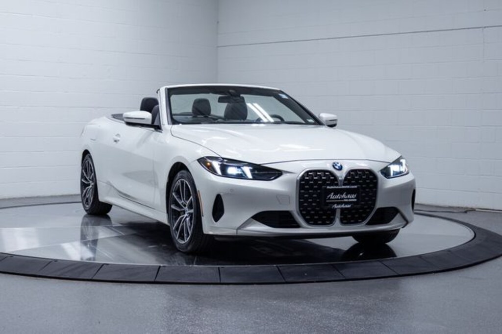 Used 2025 BMW 4 Series 430i Convertible