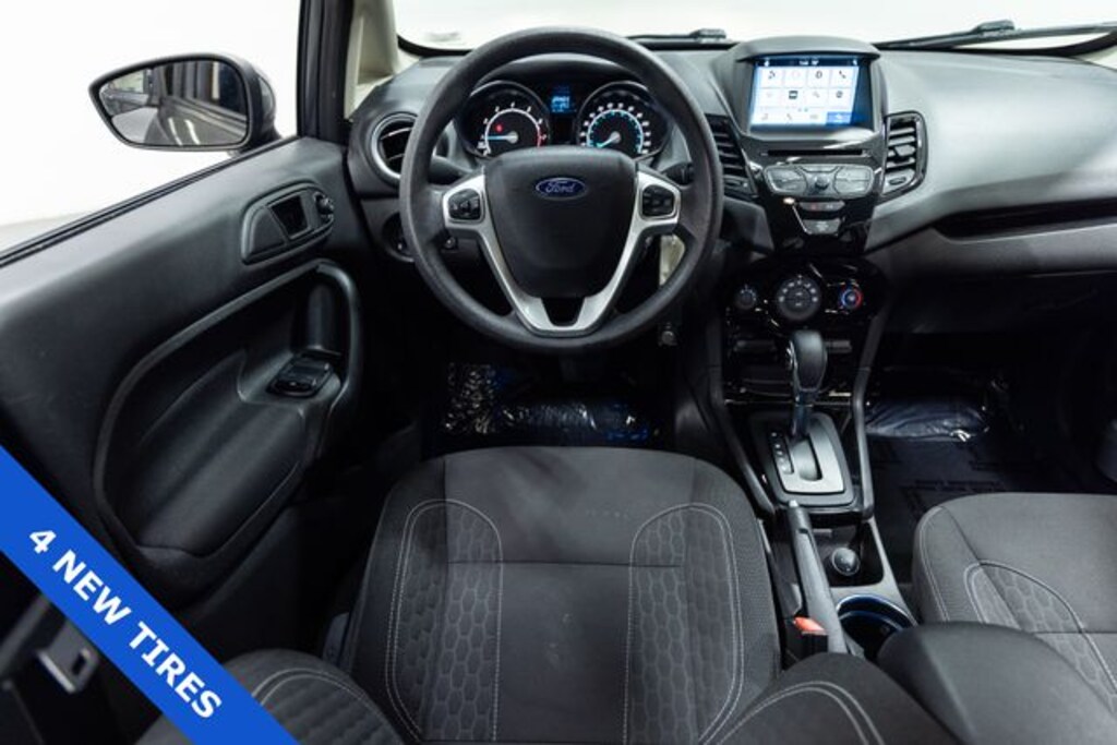 Used 2018 Ford Fiesta SE Hatchback