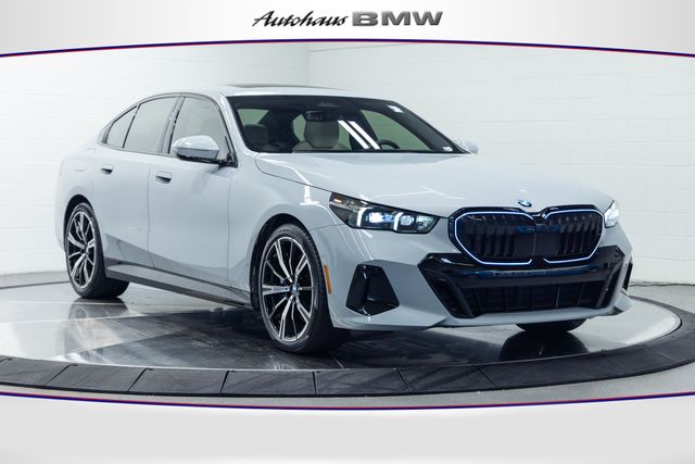 2026 BMW 5 Series 540i xDrive Sedan's photo