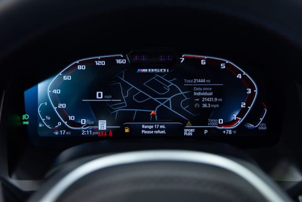 Certified 2025 BMW 8 Series M850i xDrive Gran Coupe Sedan