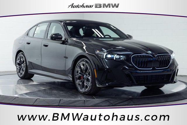 2027 BMW 5 Series 540i xDrive Sedan's photo
