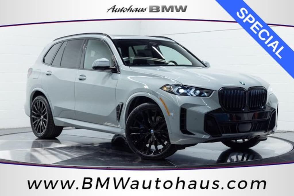 New 2026 BMW X5 xDrive40i SUV