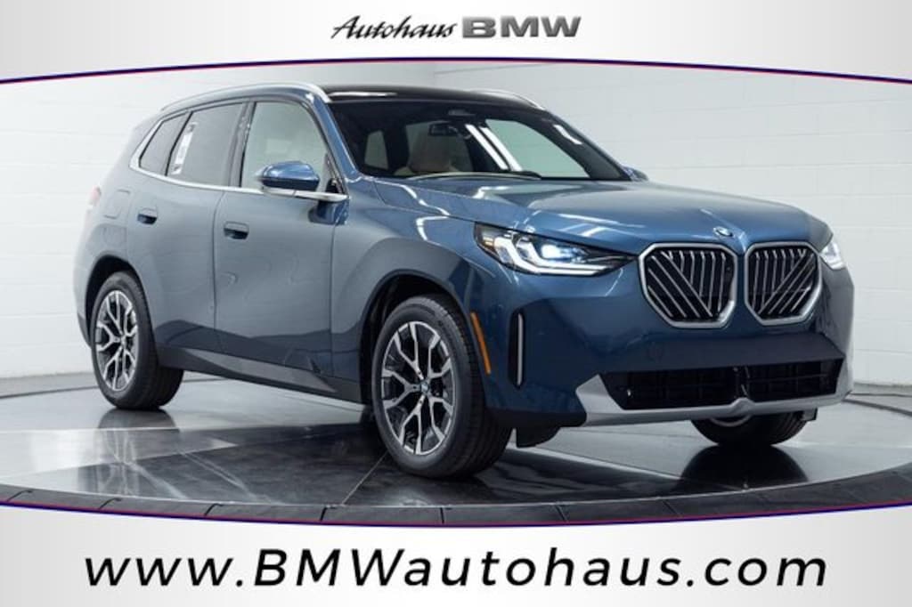 New 2026 BMW X3 30 xDrive SUV