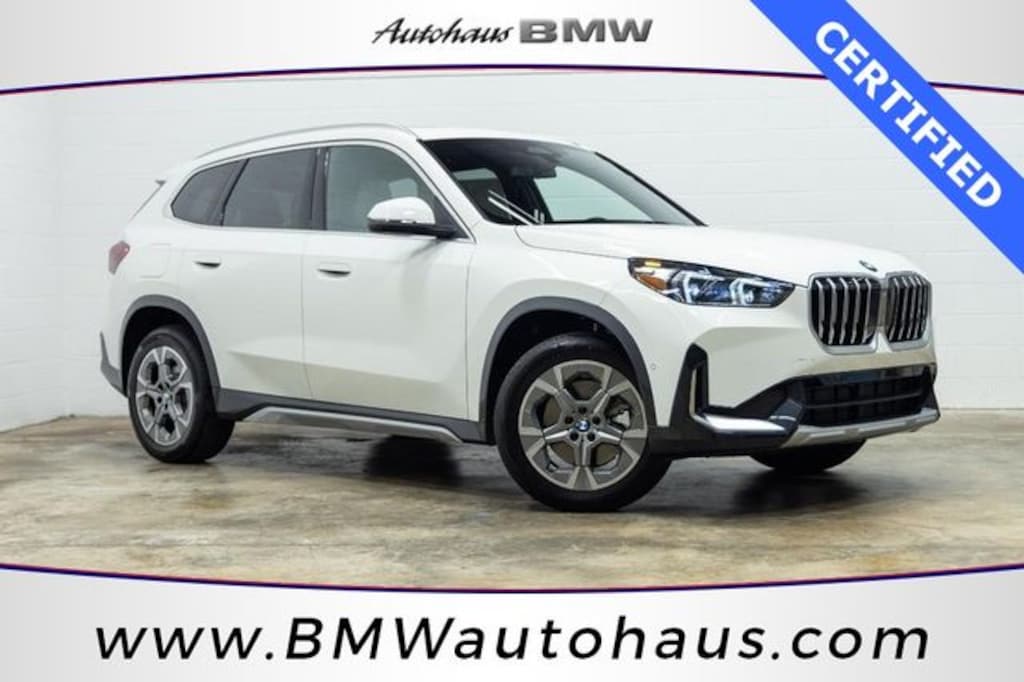 Certified 2025 BMW X1 xDrive28i SUV