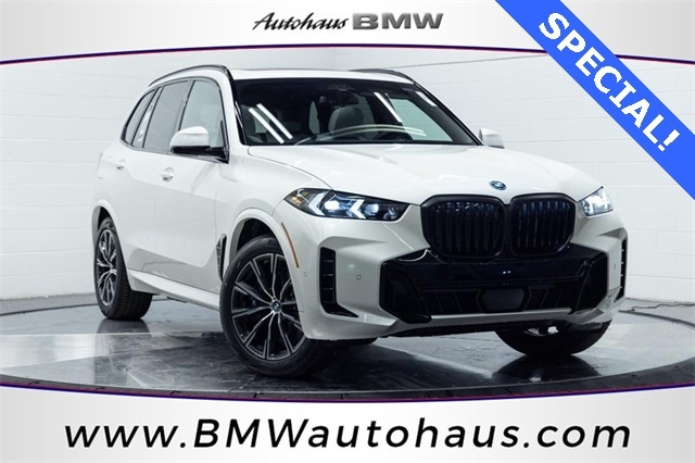 2026 BMW X5 50e's photo
