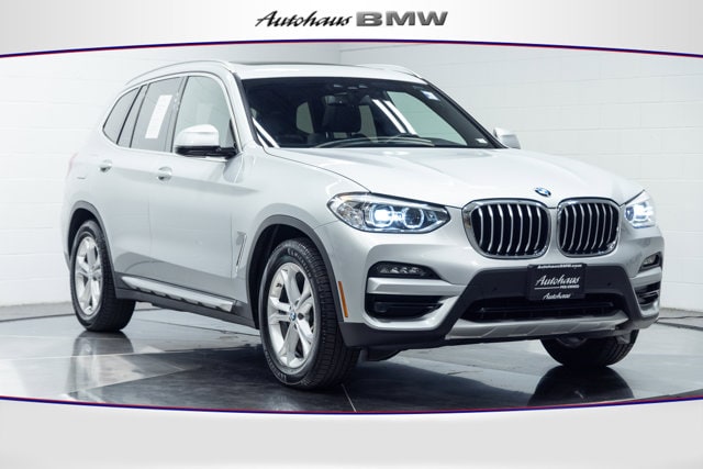 2020 BMW X3 SUV 