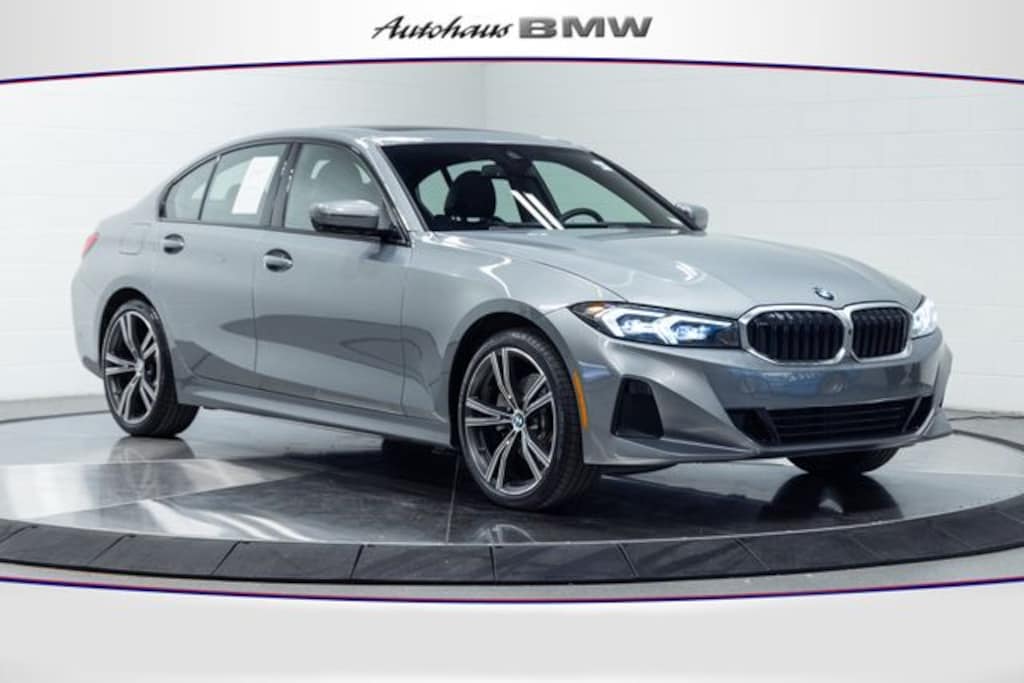 Certified 2023 BMW 3 Series 330i xDrive Sedan