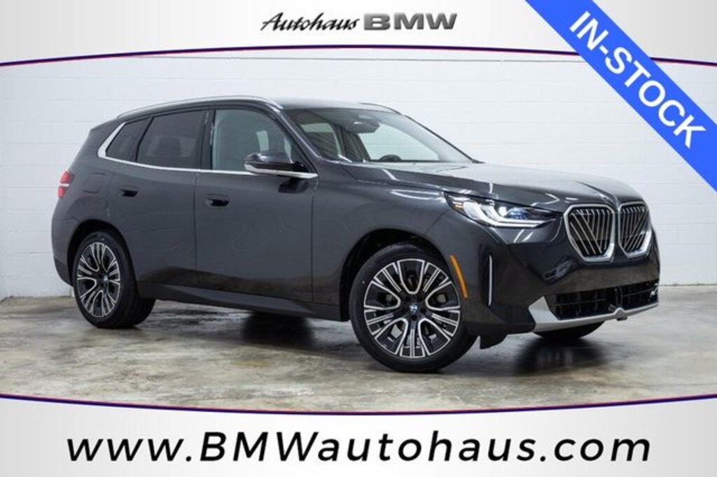 Certified 2026 BMW X3 30 xDrive SUV