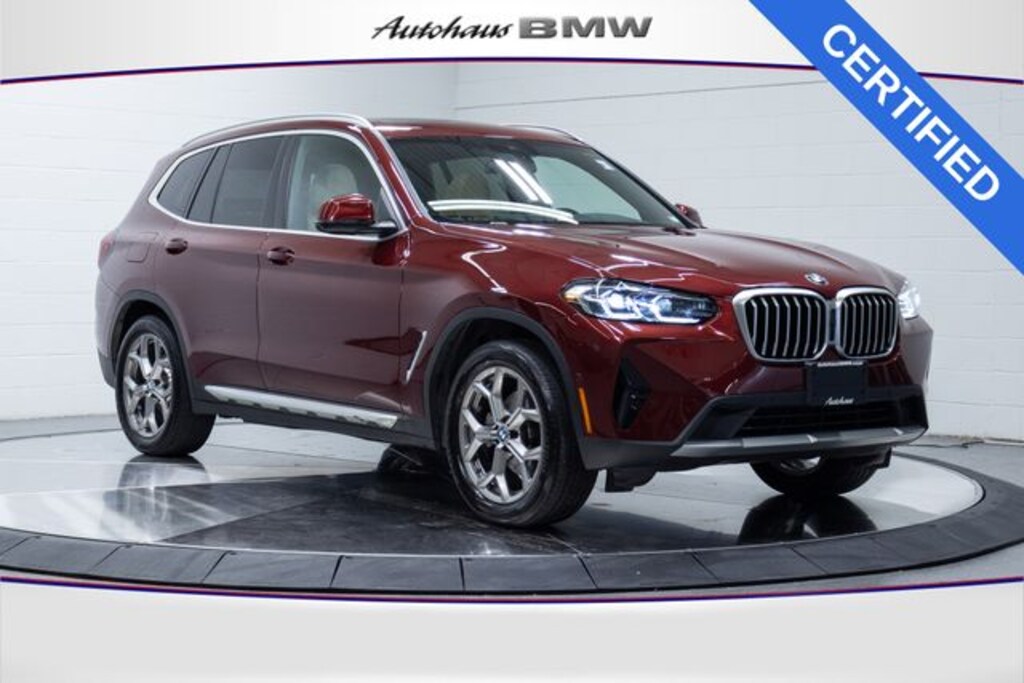 Certified 2024 BMW X3 xDrive30i SUV