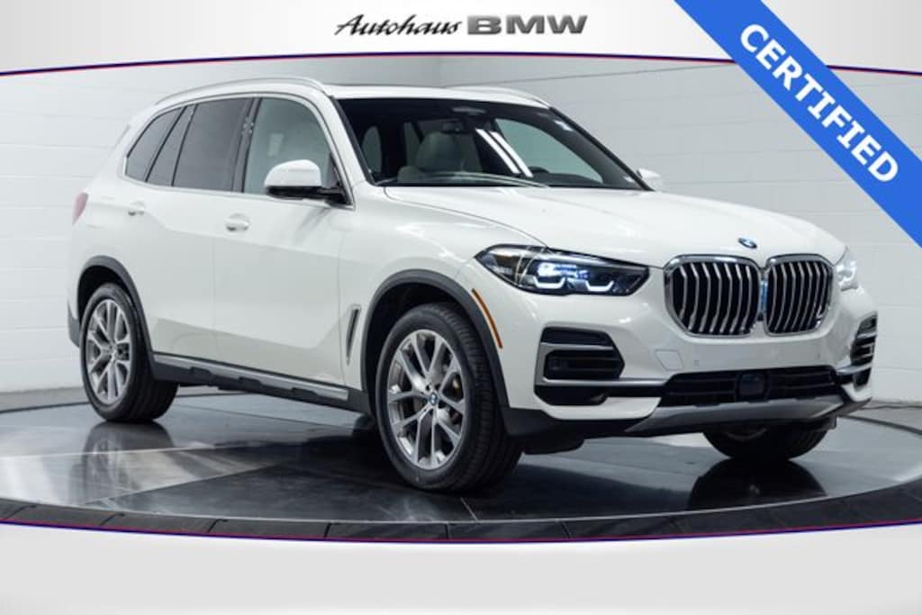 Certified 2023 BMW X5 xDrive40i SUV