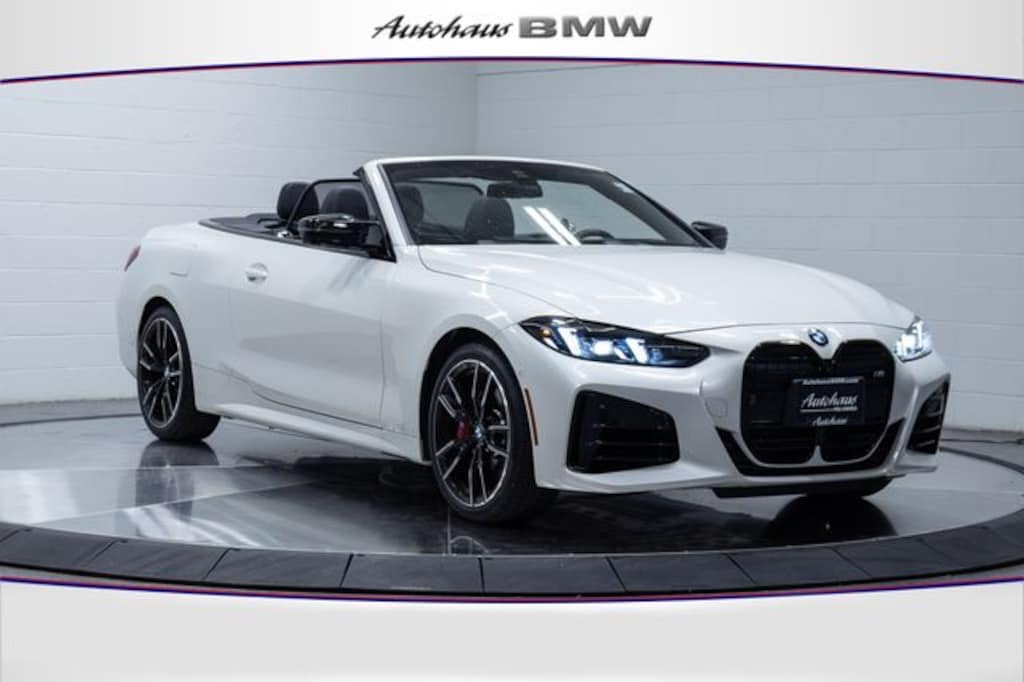 Used 2027 BMW 4 Series M440i xDrive Convertible