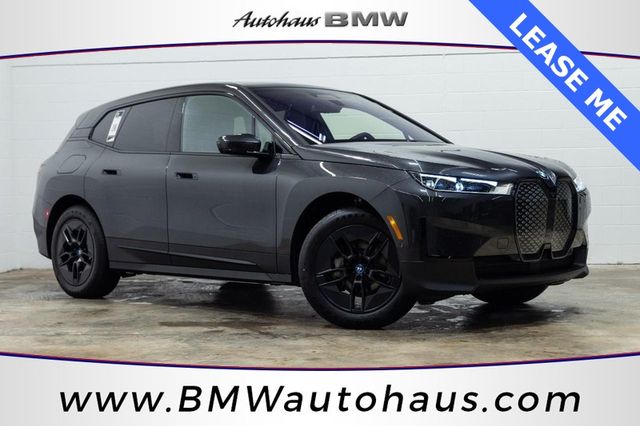 2025 BMW iX SUV 