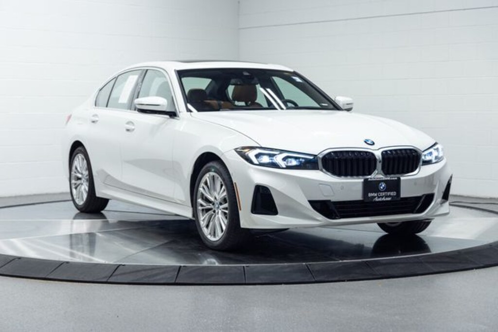Certified 2024 BMW 3 Series 330i xDrive Sedan
