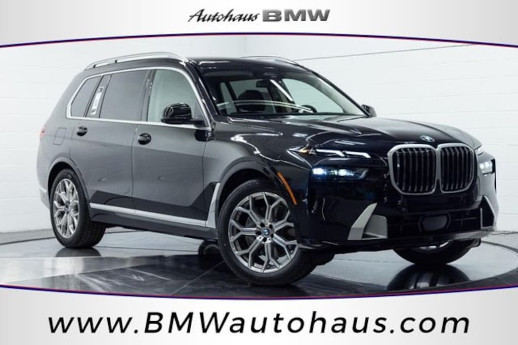 New 2026 BMW X7 xDrive40i SUV