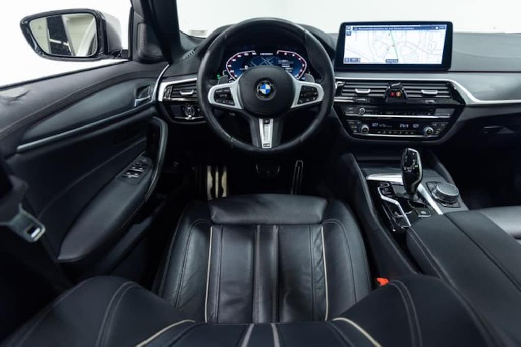 Certified 2023 BMW 5 Series M550i xDrive Sedan